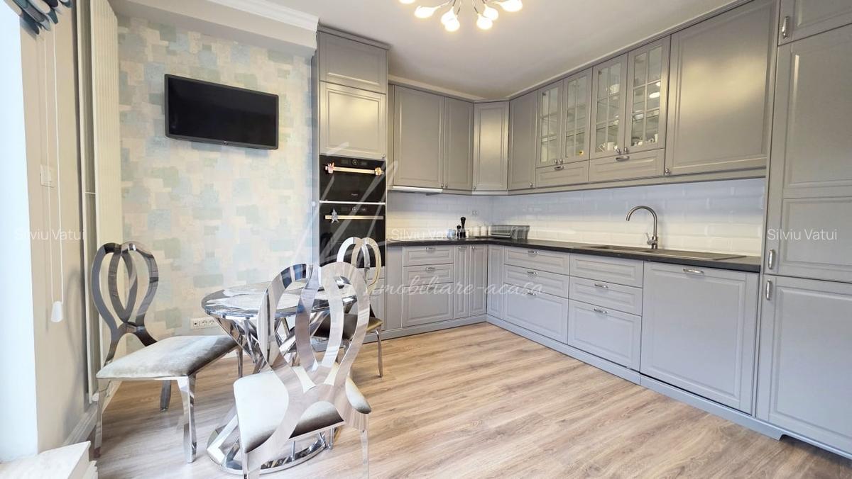 Oaza de liniste in apartament de lux, in padurea Baneasa - 27