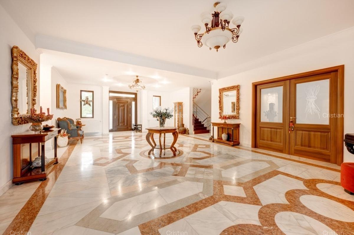 Vila exclusivista in Baneasa – teren 3.718 mp, suprafata desfasurata 1.750 mp - 23