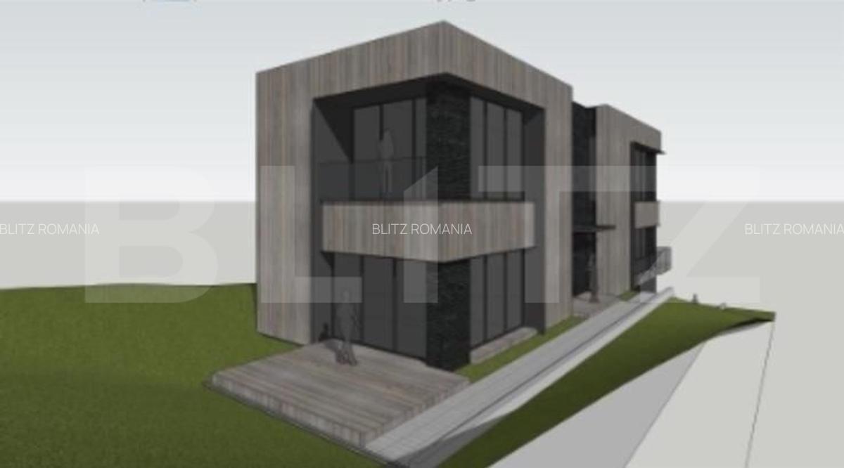 Teren cu AUTORIZATIE DE CONSTRUIRE in Faget cu priveliste - 2