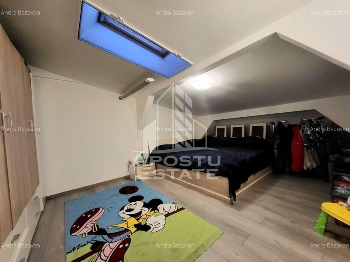 Apartament cu 3 camere, decomandat,  cu scara interioara, zona Lipovei - 12