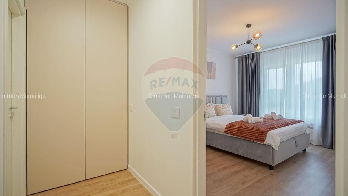 Apartament cu 2 camere nedecomandat, mobilat în Calea București - 8