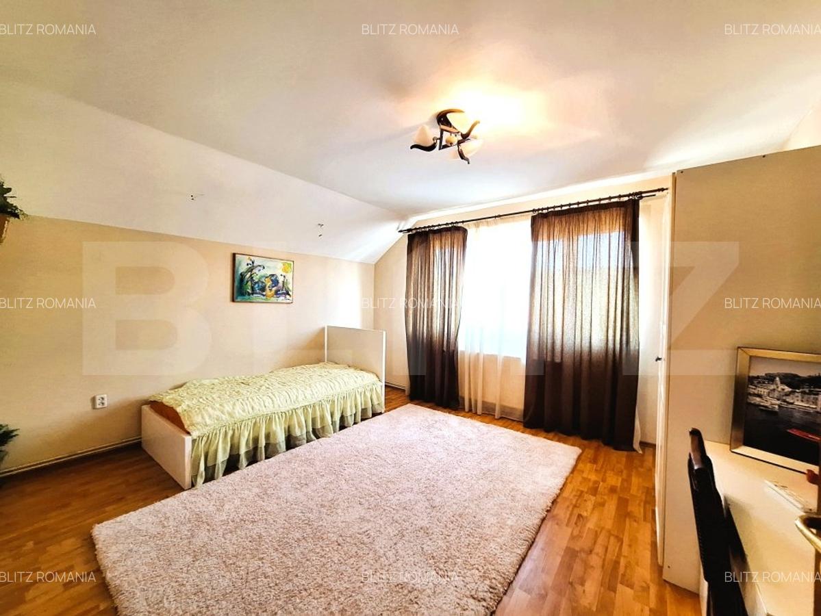 Casa 6 camere, parcare, gradina, 180 mp, zona Manastur - 4