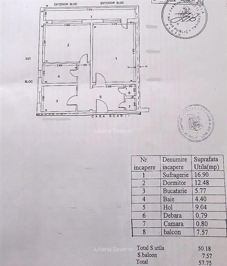2 camere decomandate Orizont - 16