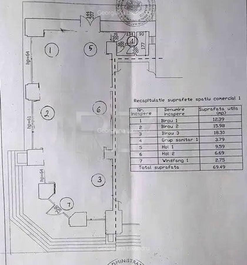 Spatiu Comercial  Unirii – Randament 7 % Chirias Activ - 1