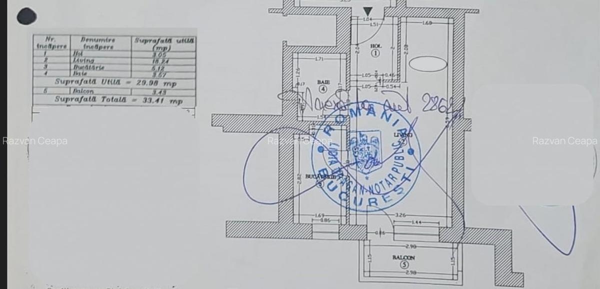 Studio 34mp | 0 comision | Baneasa - Aleea Privighetarilor | mobilat utilat - 15