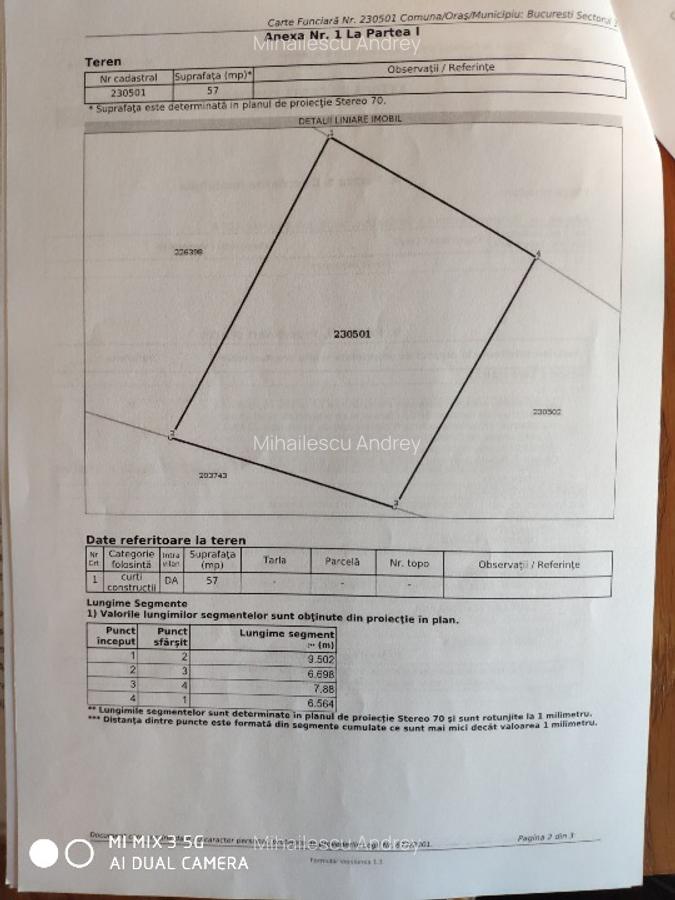 Proprietar vand teren cartier dristor 288 mp - 6