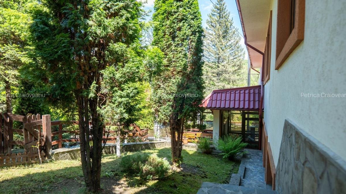 Oferta - vanzare pensiune 10 camere si casa de vacanta, Slanic Prahova - 38