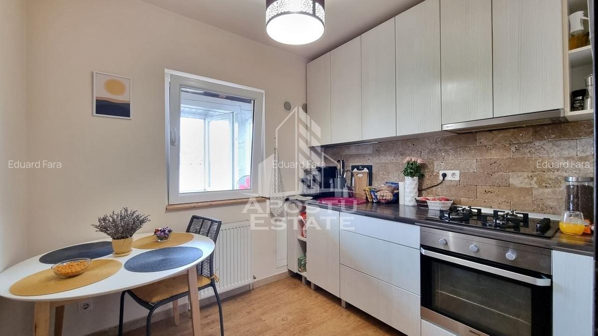 Apartament cu 2 camere decomandat, mobilat în Aradului - 3