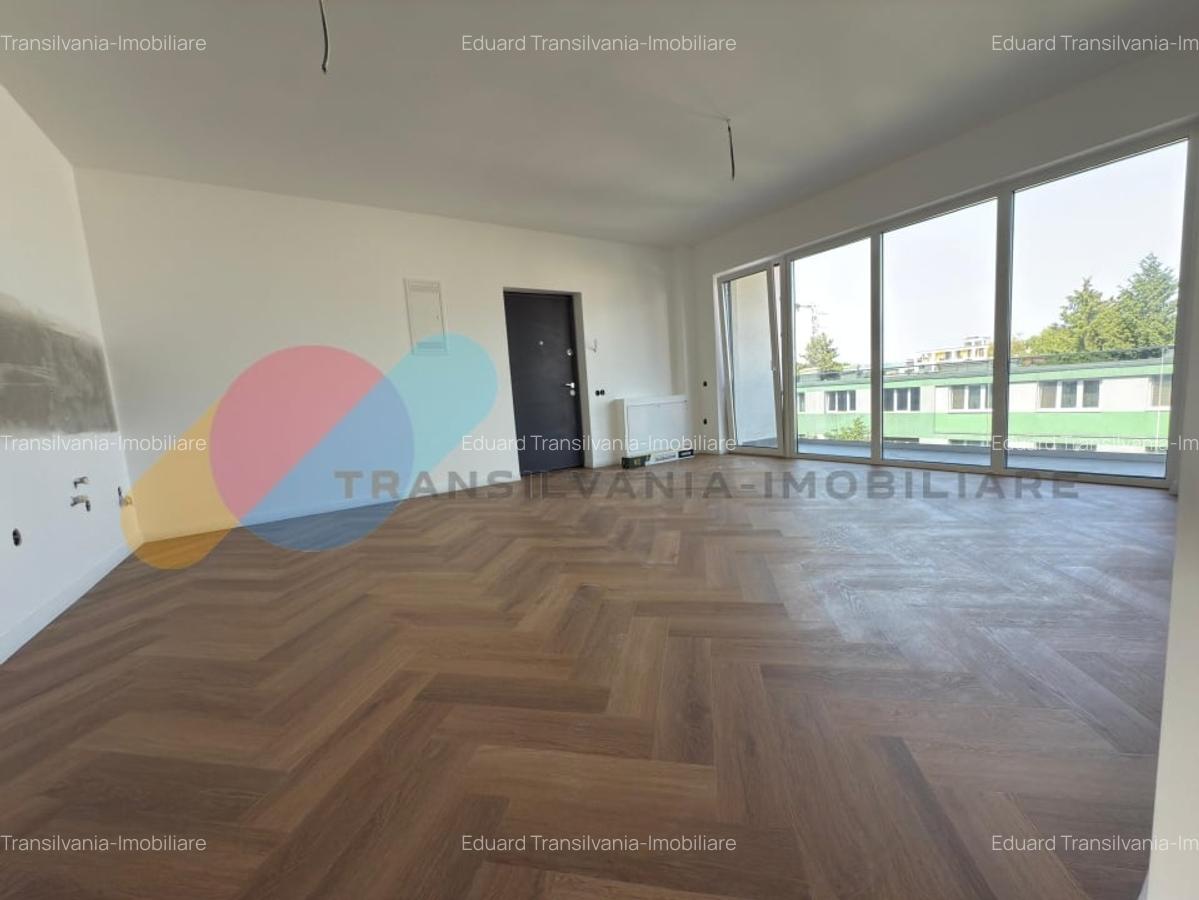 Apartament Nou, 60 Mp, cu 2 Terase si Parcare Subterana In Inima Orasului - 14