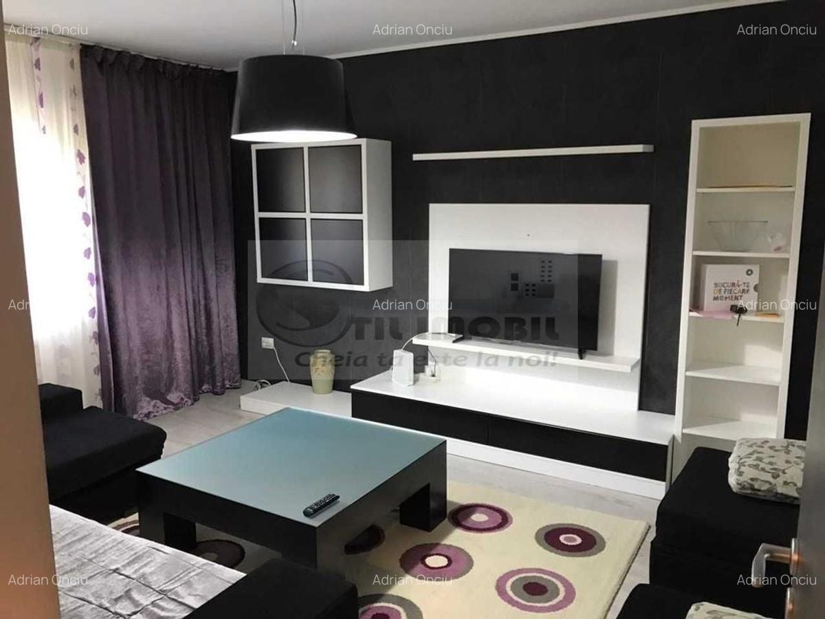 Apartament decomandat cu 3 camere - 70mp, central - 550€ - 2