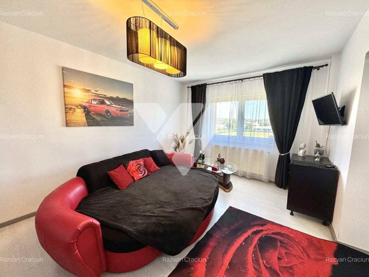 Apartament 1 camera si balcon 32 mp mobilata si pivnita Lazaret Sibiu - 5