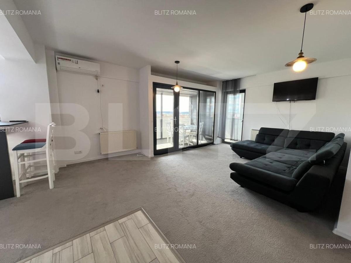 Priveliste exceptionala! Apartament 3 camere cu terasa, zona Consul - 2