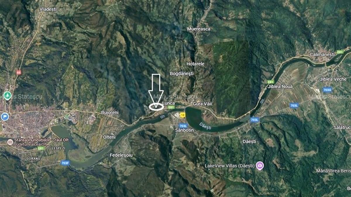 TEREN 2153 MP, BUJORENI - DESCHIDERE LA DN7 - 11