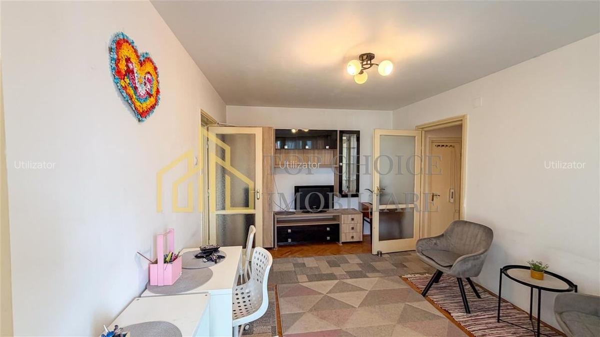 OPORTUNITATE OBOR STEFAN CEL MARE - 2 CAMERE, BLOC 1962, VEDERE STRADALA - 5