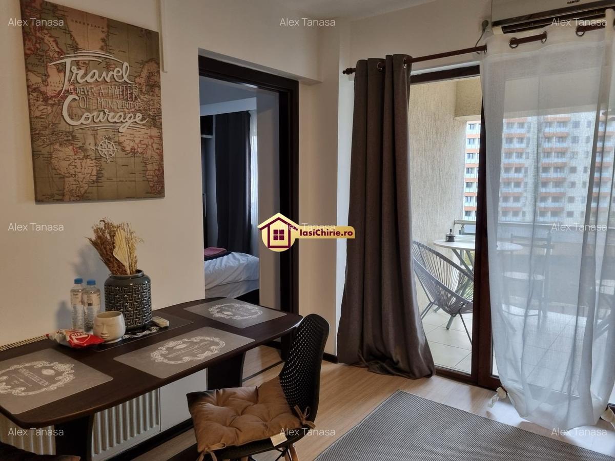 Apartament cu 2 camere semidecomandat, mobilat în Tudor Vladimirescu - 6