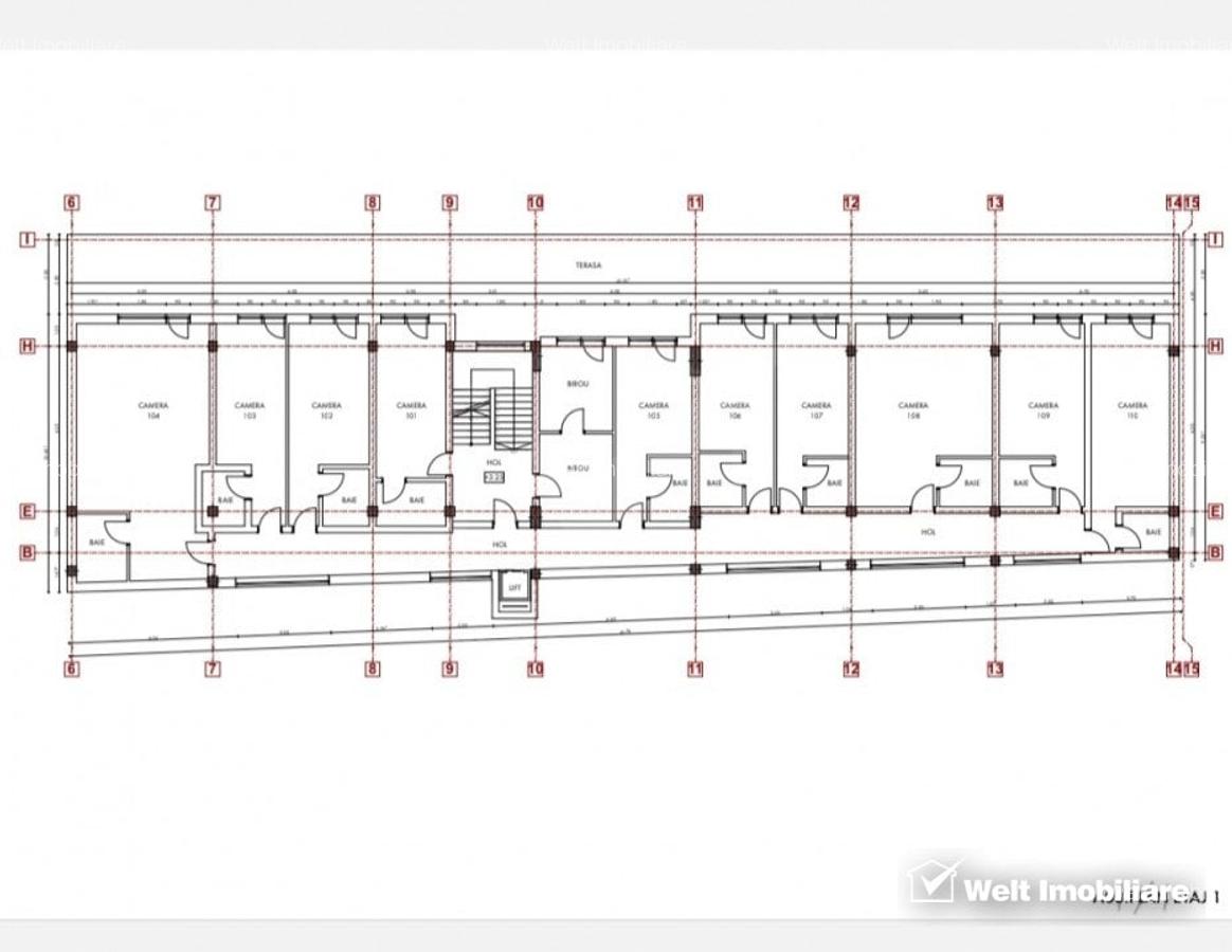 Cladire birouri/comerciala, zona Calea Turzii, Zorilor - 3
