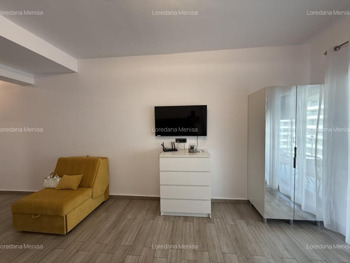 Mamaia nord -Casa Del Mar - Studio cu vedere laterala la mare si lac - 4