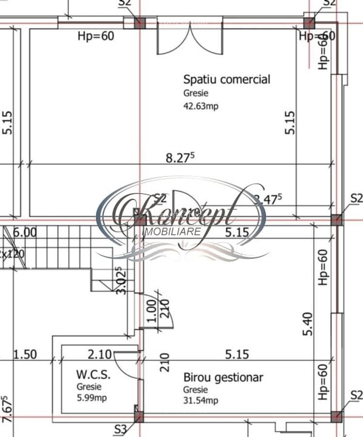 Spațiu comercial, 80 mp în Între Lacuri - 7
