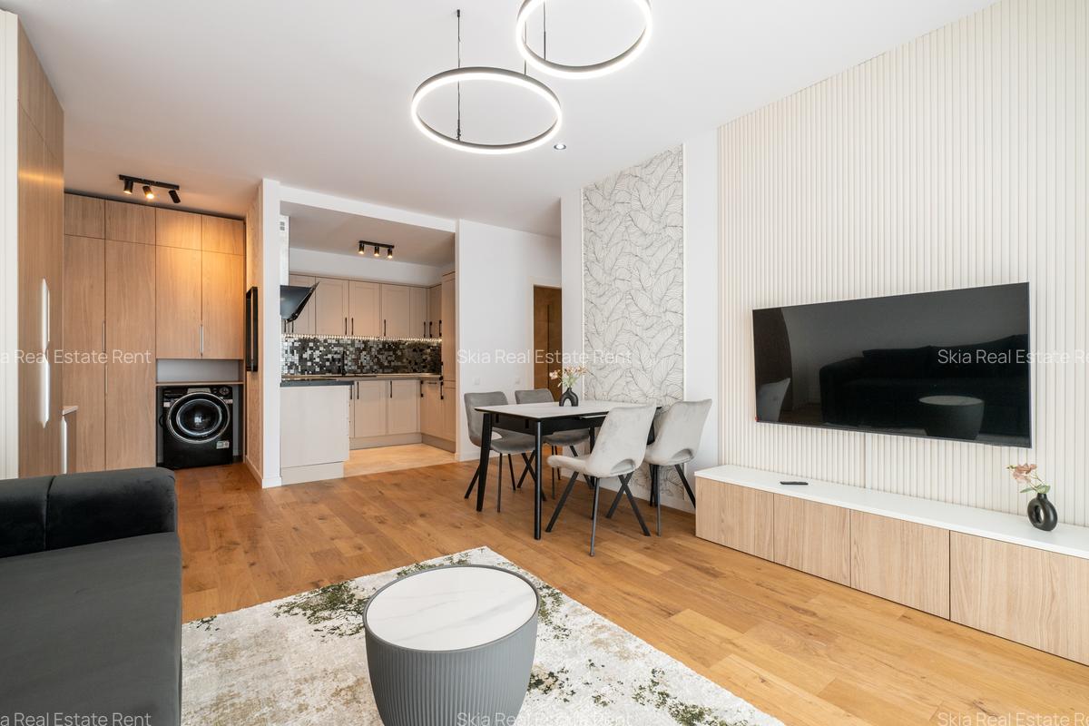 Apartament cu 2 camere de inchiriat // ONE Cotroceni Park - 11