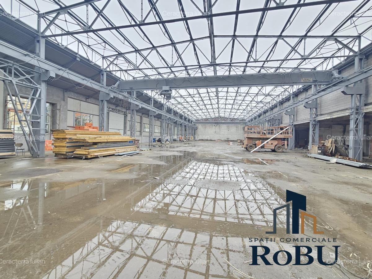 Spatiu 3 hale si birouri in zona Coresi # Spatii comerciale RoBU - 1