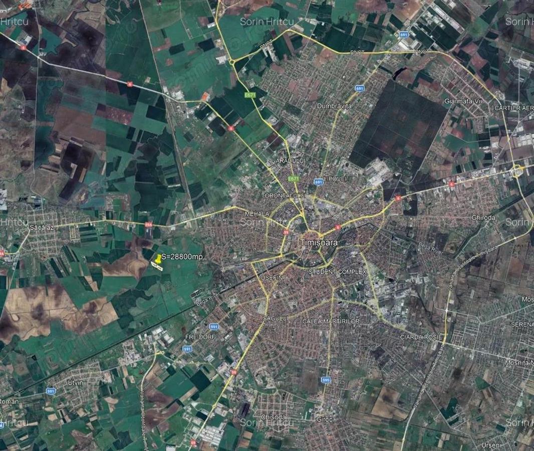 2,88 ha teren extravilan agricol - 4