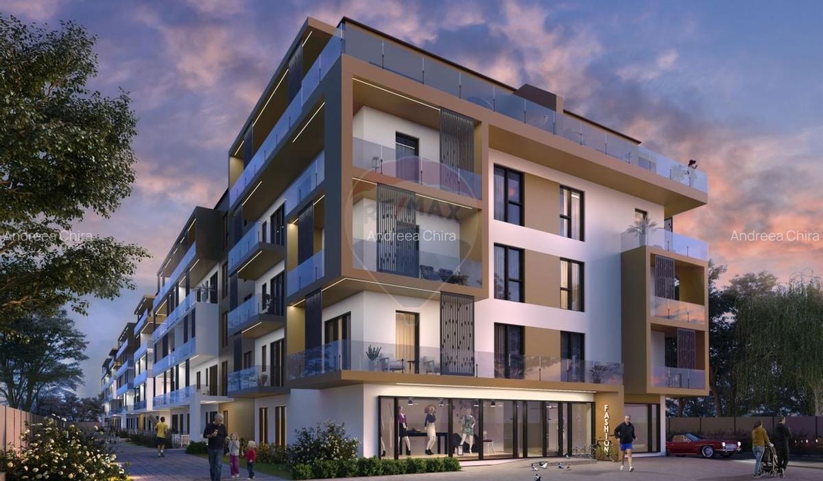Apartament cu 2 camere decomandat, mobilat în Iancu Nicolae - 1