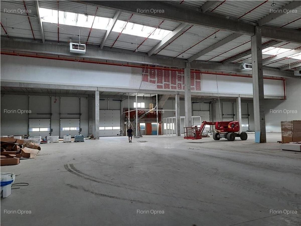 Spatiu Industrial - 900 mp - Logistica - Productie - Depozitare - Distributie - 7