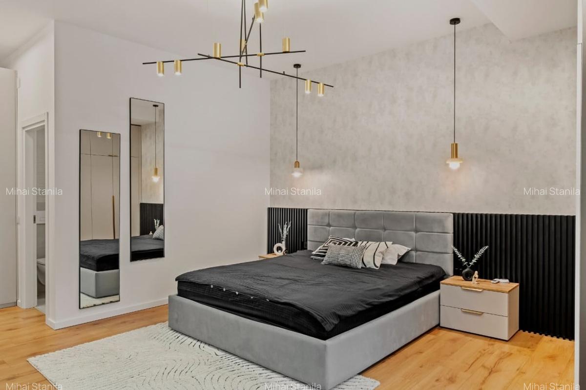 NOU / SUPERB / TERASA GENEROASA 55MP /MOBILAT SI UTILAT PREMIUM - 12