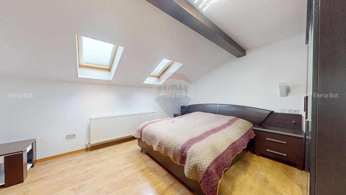 Vedere superba spre Bucegi, langa Castelul Cantacuzino ! Comision 0% ! - 5