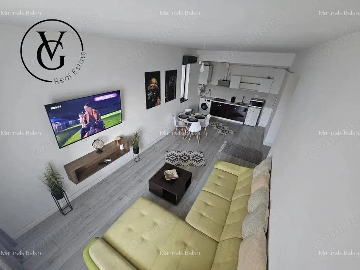 Apartament 2 camere Mamaia Sat - 2 min de plaja - 2