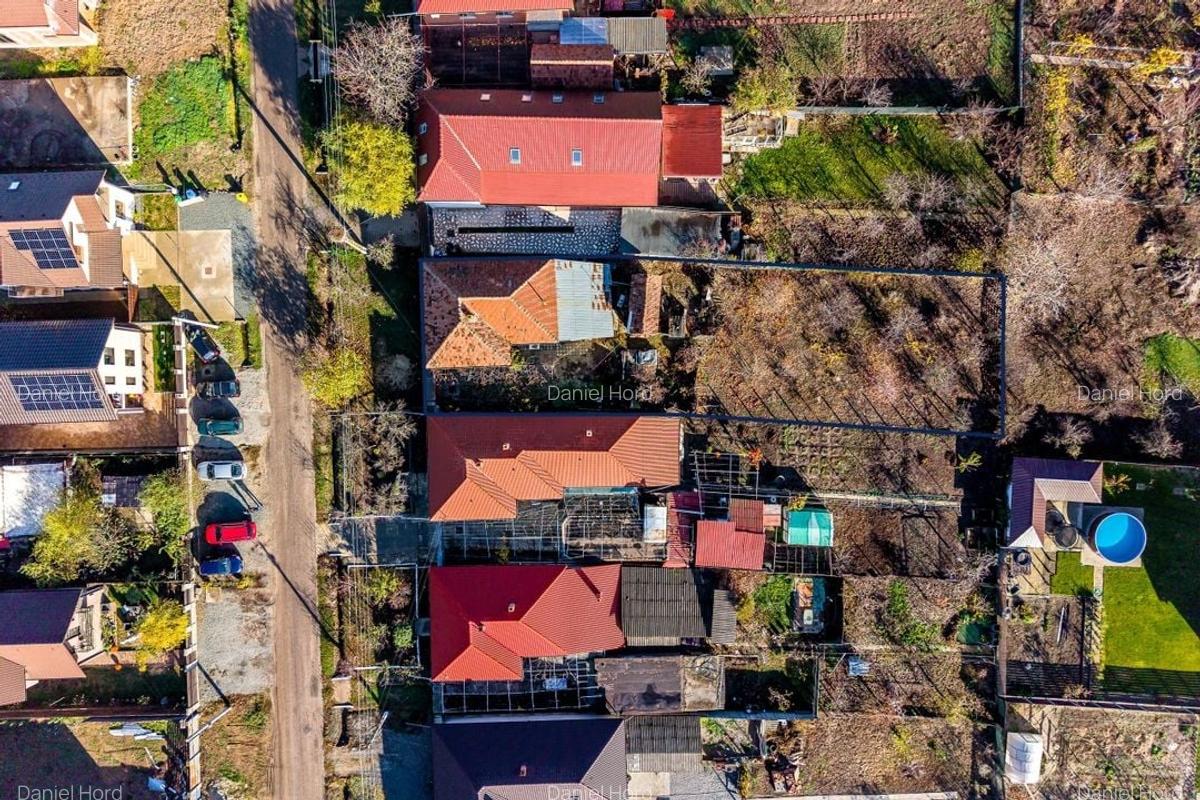 Casa din caramida 3 camere - Teren 755 mp - Livada, Arad - 6