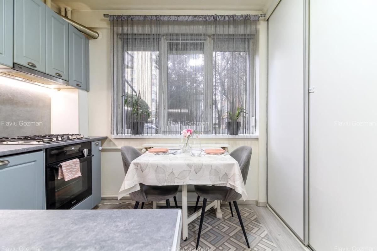 Apartament renovat complet + parcare, langa Iulius Mall, 0% comision, Gheorgheni - 5