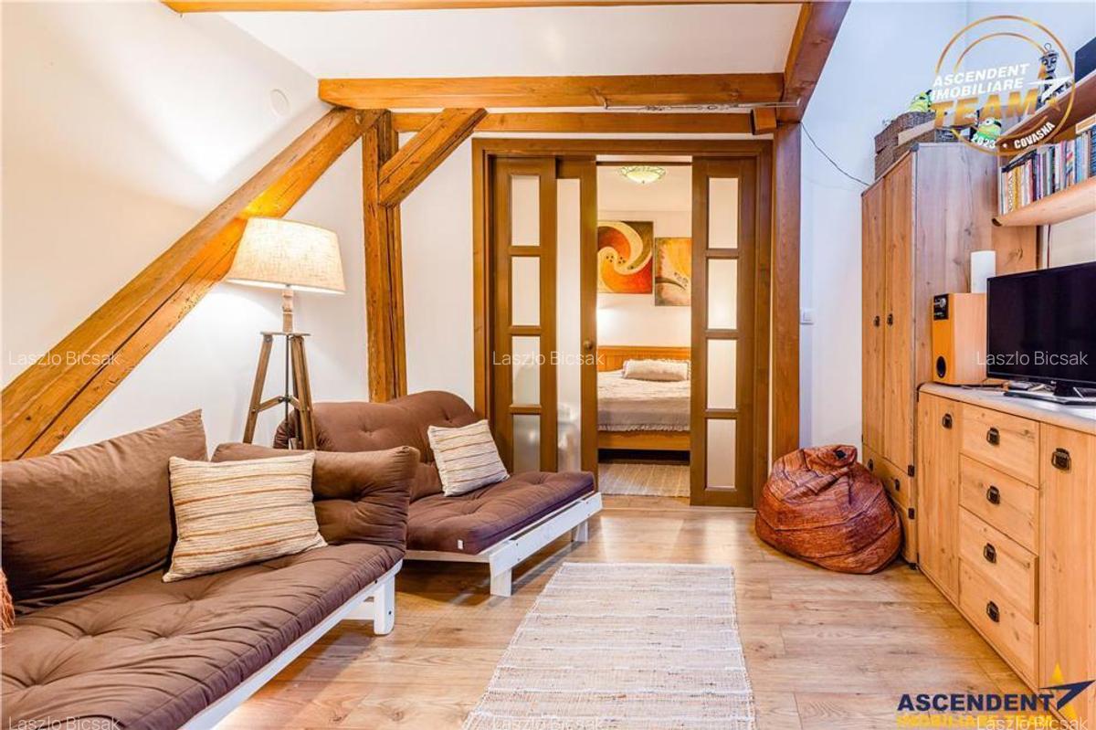 TUR LIVE! Apartament in vila, compozitie particulara, Ultracentral, Sfantu Gheorghe - 17