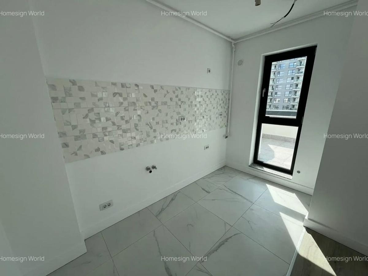 Penthouse 3 Rooms in Onix Pipera 104 mp | 2 Terase | 2 Bai - 9