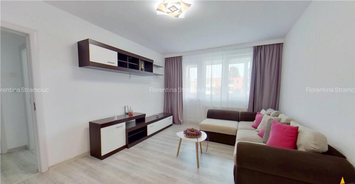 EXPLOREAZA VIRTUAL! Apartament cu doua camere, etaj intermed - 1