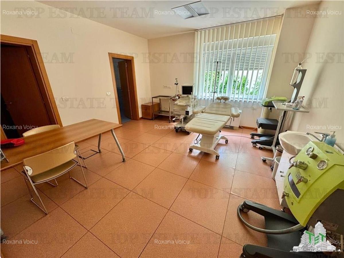 Spatiu comercial de inchiriat + parcare in Herastrau / Nord - 20