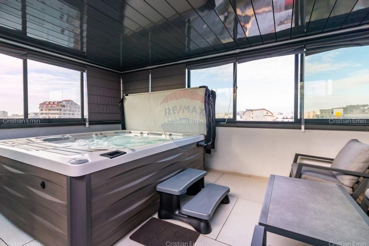 Apartament cu 4 camere semidecomandat, mobilat în Eminescu - 24