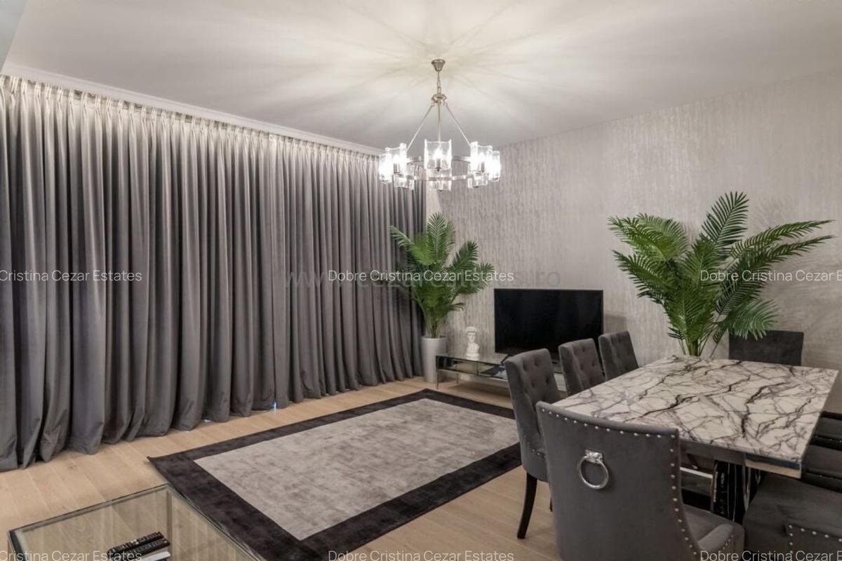 HERASTRAU COMPLEX SALE APARTAMENT 3 CAMERE MOBILAT LUX | LOC PARCARE - 3