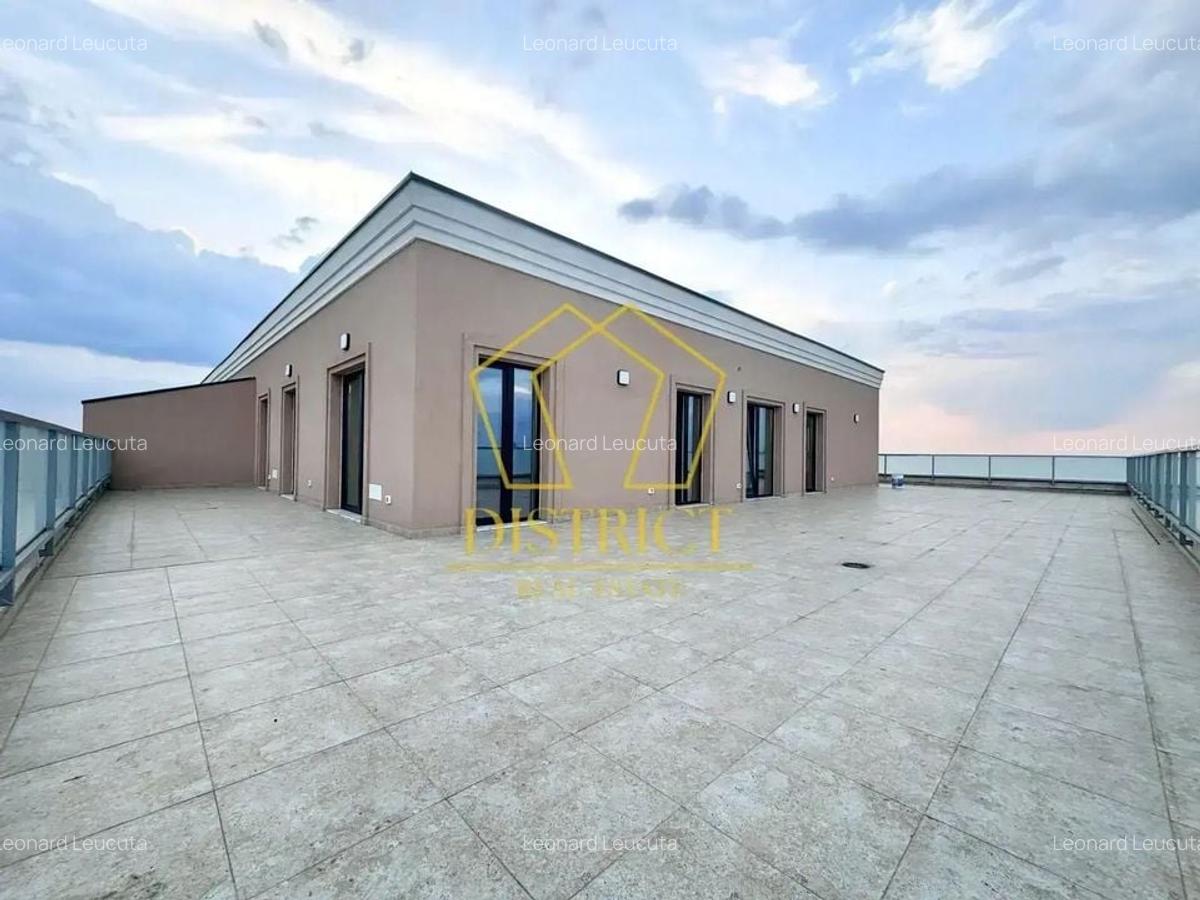Penthouse spatios cu 3 camere, terasa 181mp | Torontatului - 2