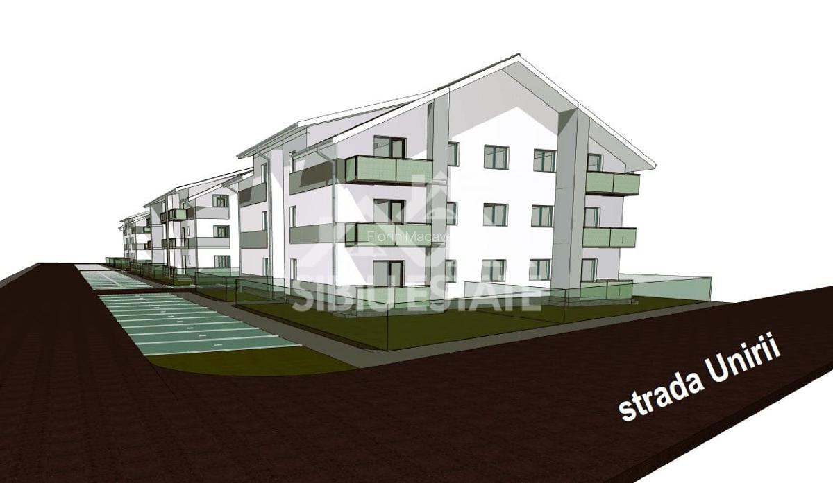 Investitia perfecta: apartament modern cu 2 camere si balcon in Șelimbar - 1