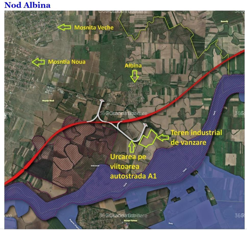 Teren Industrial de Vânzare PUZ Finalizat, Locație Strategică! - 4