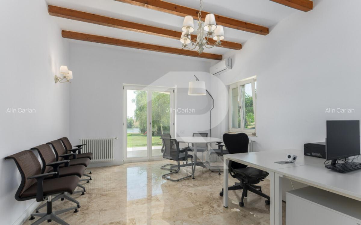 Vila eleganta cu piscina ?i ie?ire la Lac Caciula? - 6