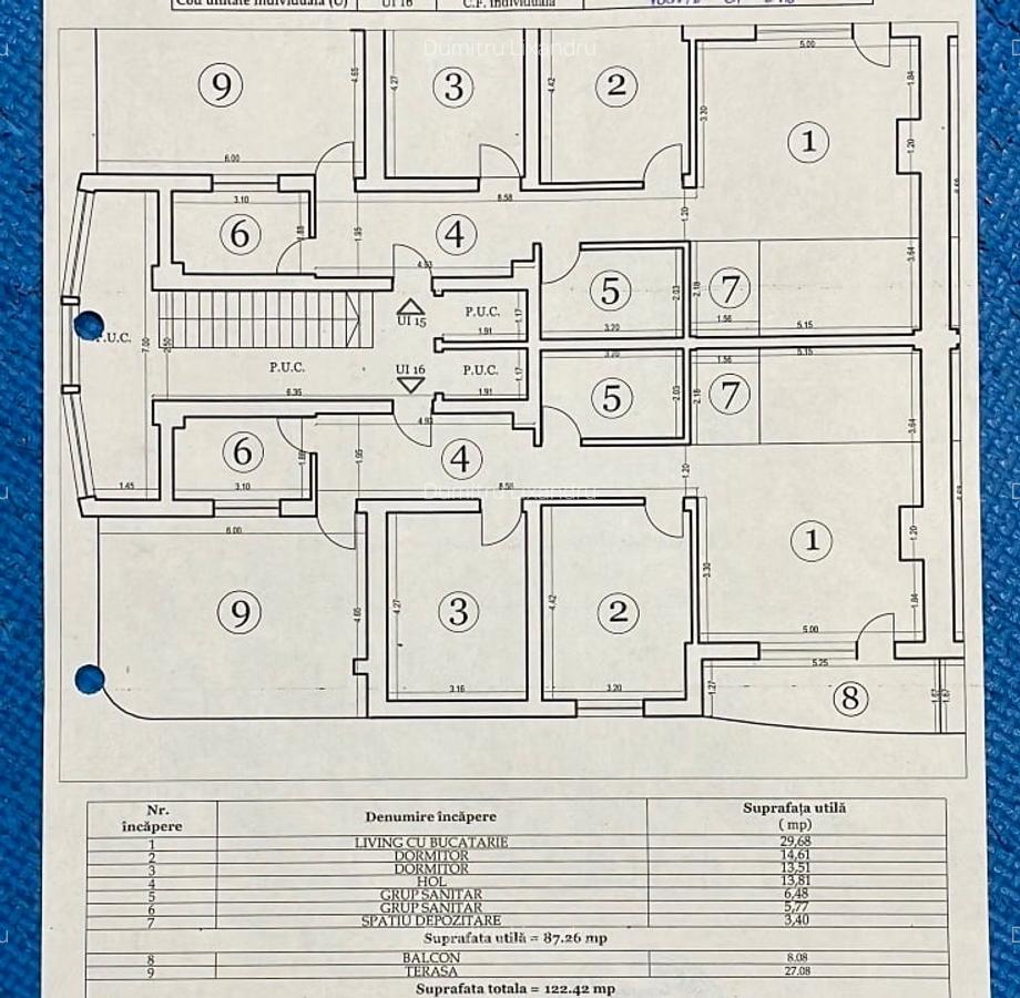 Apartament lux 3 camere Predeal - 16