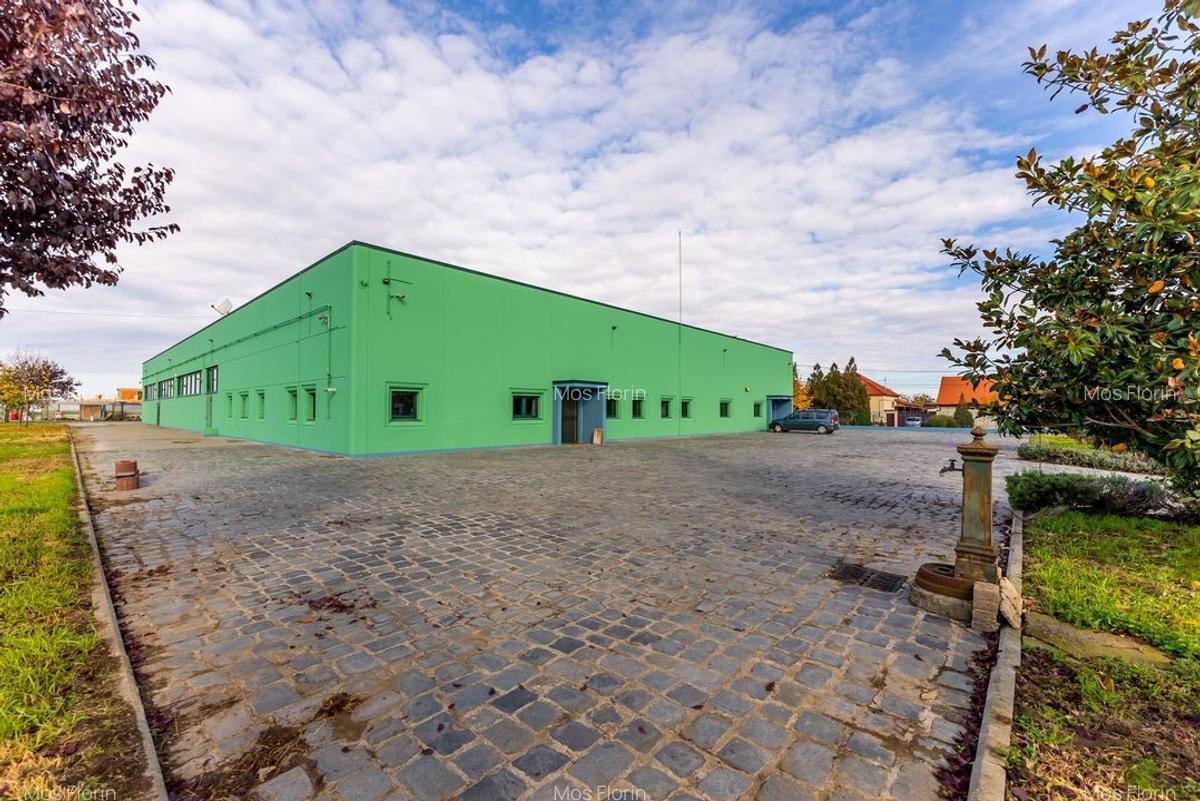 Hala productie in localitatea Santana Comision 0% la cumparare - 11