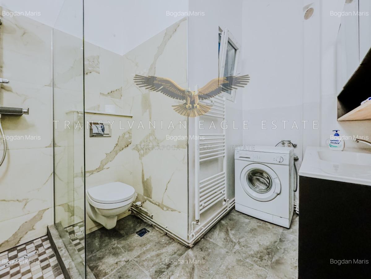 Apartament decomandat cu 1 camera|Horea|Facultatea de Business/Litere - 9