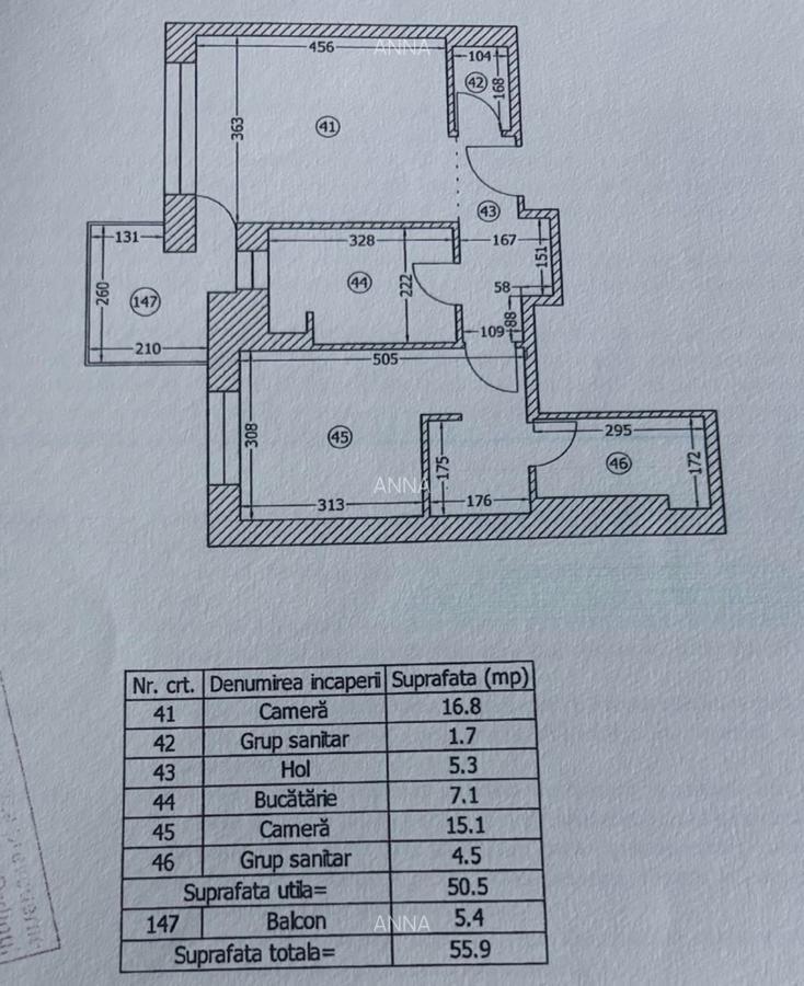 APARTAMENT 2 CAMERE/ ZONA AVIATIEI/ MOBILAT - 8 APARTAMENT 2 CAMERE/ ZONA AVIATIEI/ MOBILAT - 8