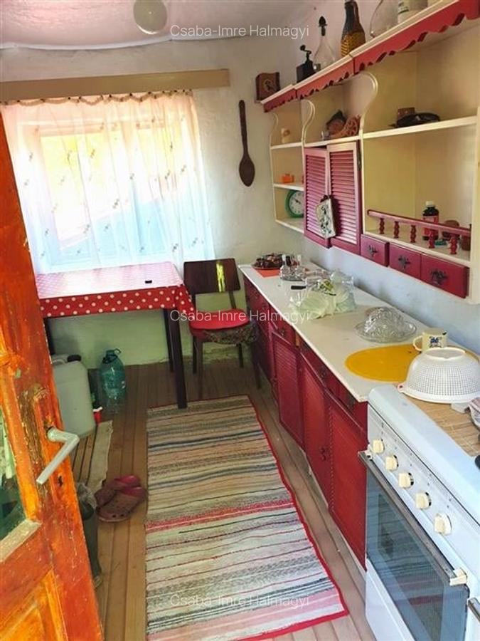 Casă individuală cu 2 camere în Ginta - 8