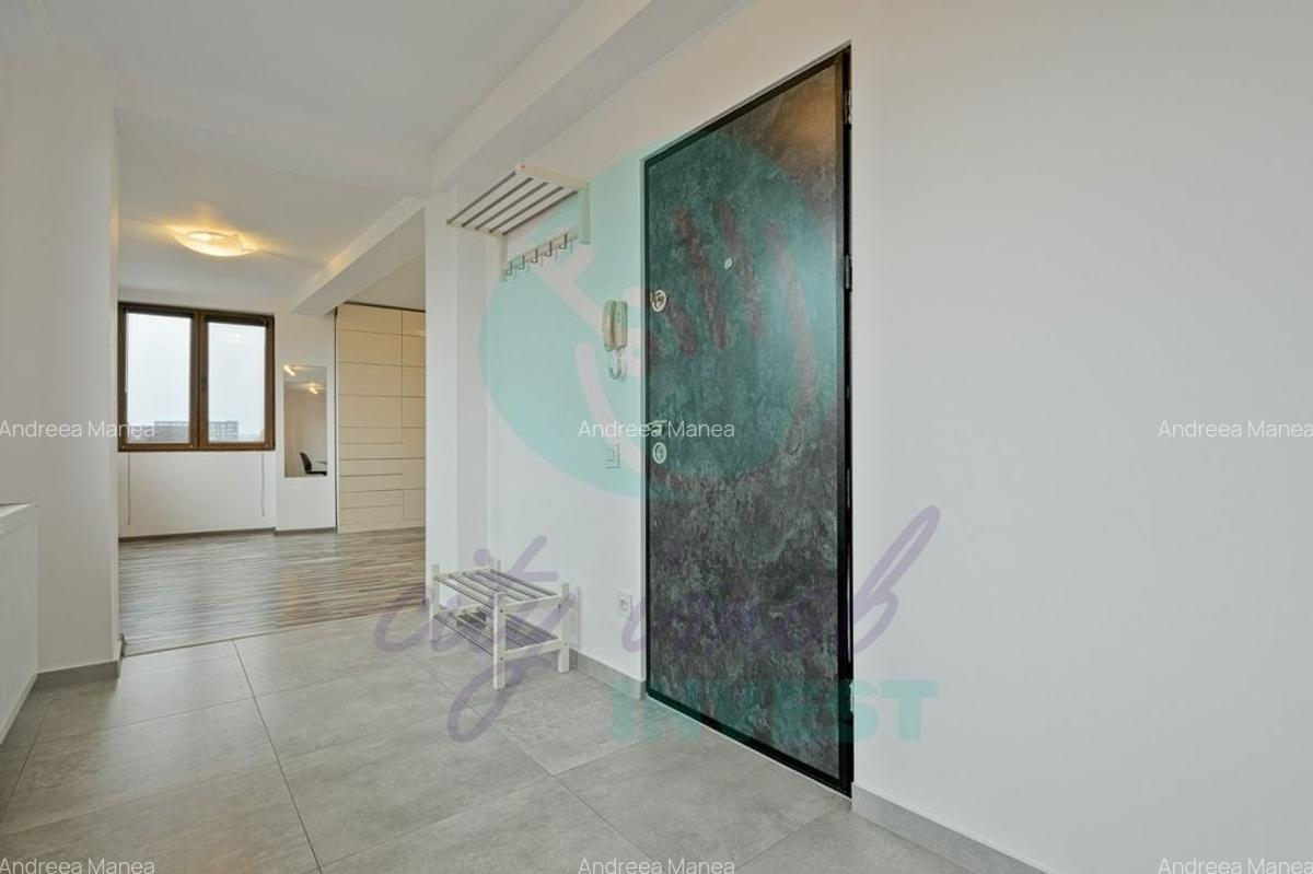 Apartament cu 3 camere semidecomandat, mobilat în Floreasca - 13