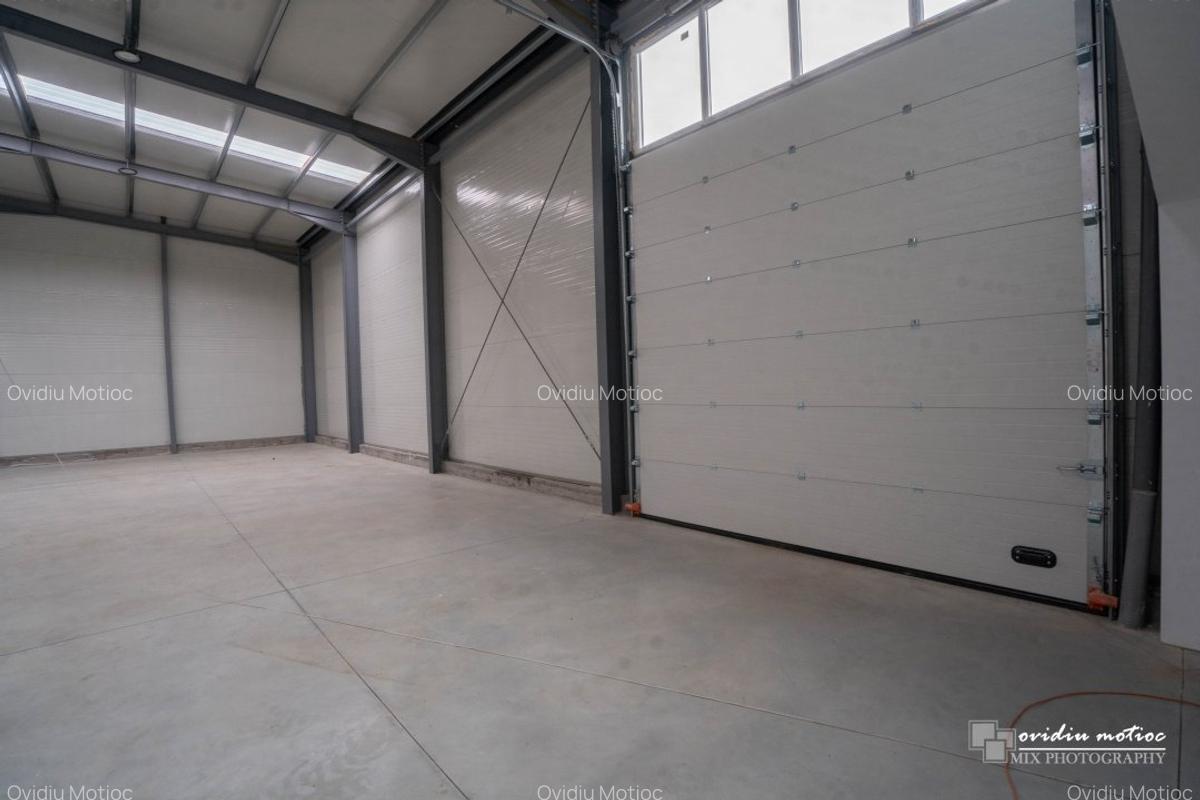 Spațiu industrial, 595 mp în Florești - 5