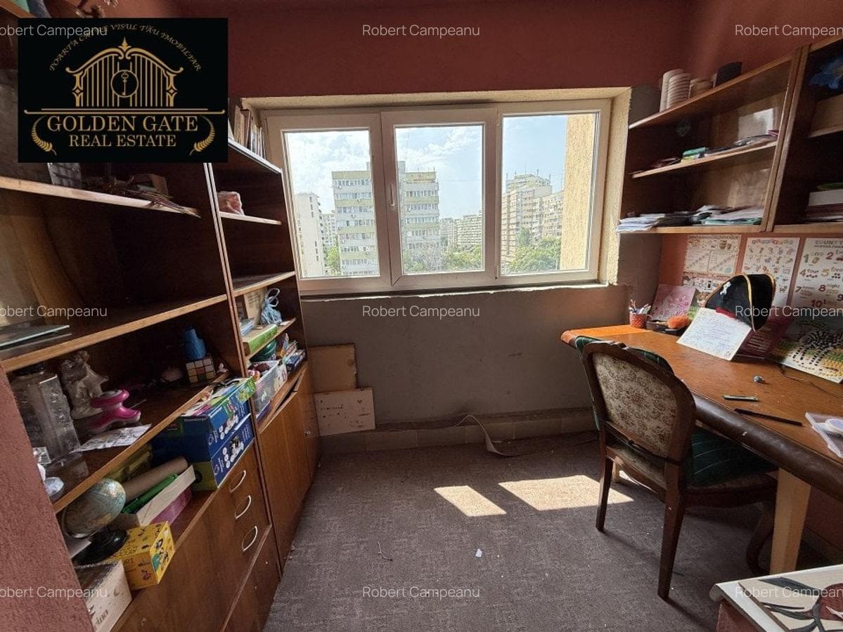 Comision 0% | 4 camere | Bloc reabilitat |  metrou Costin Georgian - 11